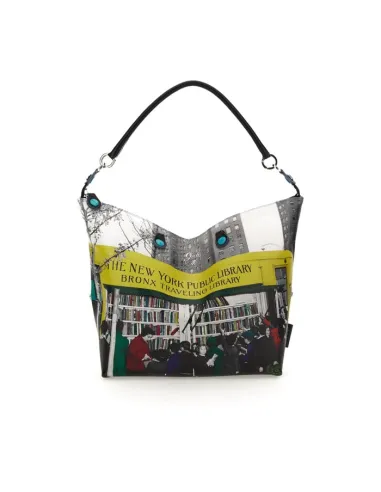 Gabs G3 M Plus Tasche NYPL Book Mobile