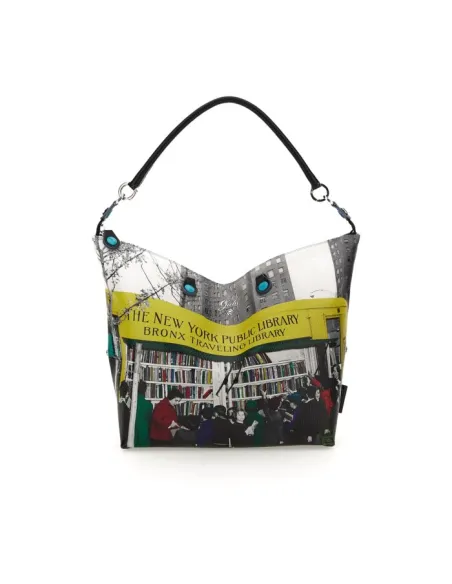 Gabs G3 M Plus Tasche NYPL Book Mobile