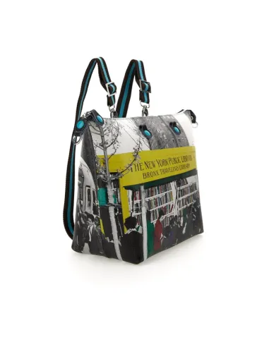 Gabs G3 M Plus Tasche NYPL Book Mobile