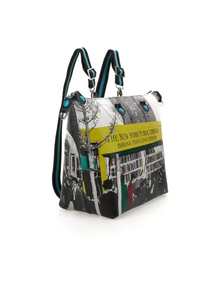 Gabs G3 M Plus Tasche NYPL Book Mobile