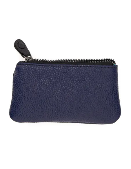 Bustina in pelle porta chiavi Gabs inchiostro blu