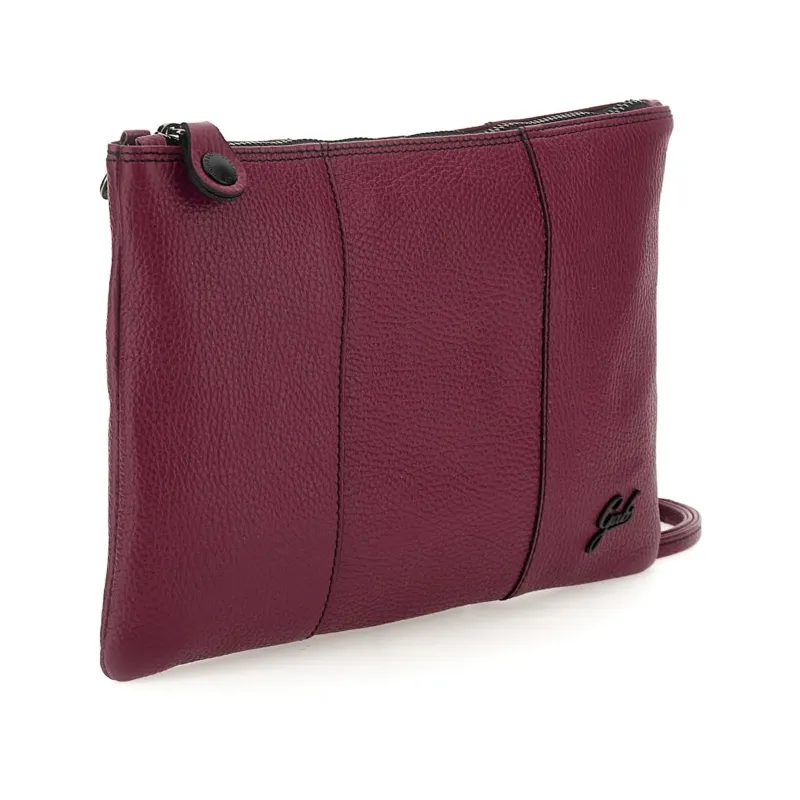 Gabs beyonce medium shoulder bag black cherry 2