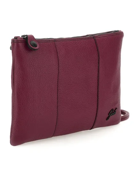 Gabs beyonce medium shoulder bag black cherry