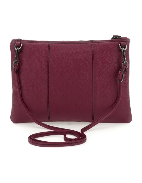 Gabs beyonce medium shoulder bag black cherry