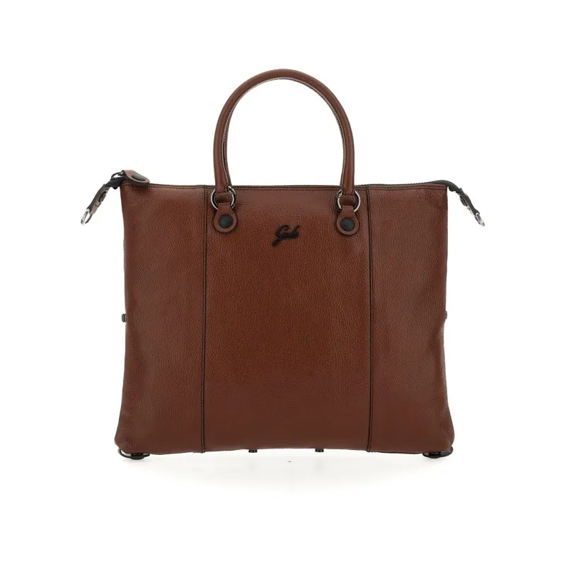 G3 Plus medium size convertible women's bag brown