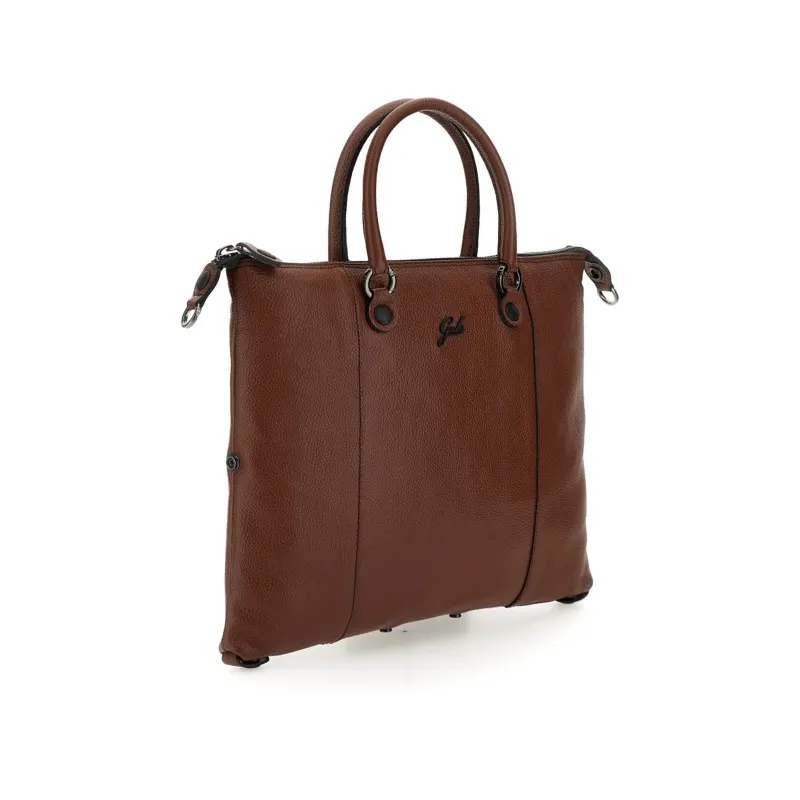 G3 Plus medium size convertible women's bag brown 2