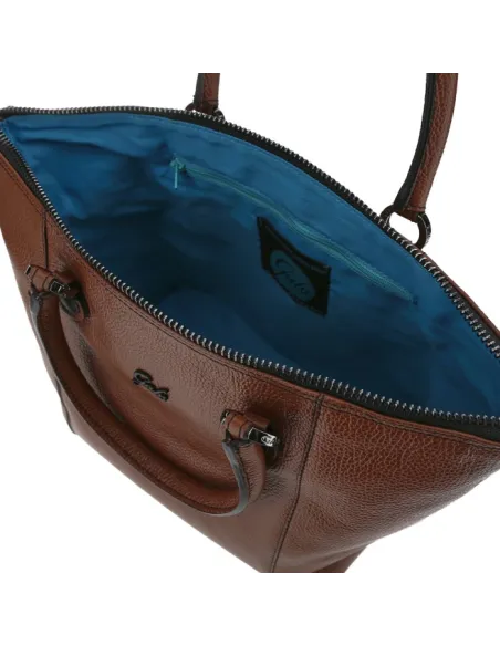 G3 Plus medium size convertible women's bag brown