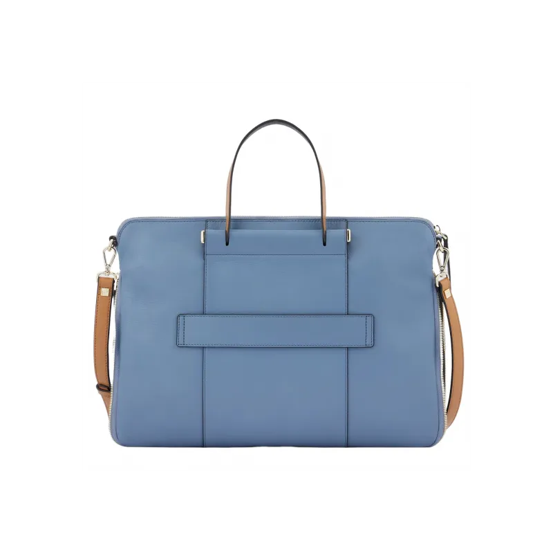 Cartella donna espandibile Piquadro Circle nera 2