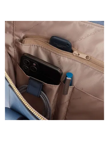 Cartella donna espandibile Piquadro...