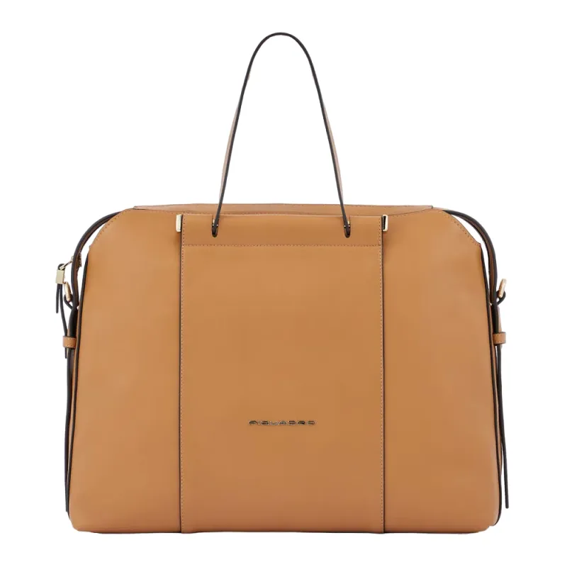 Piquadro Circle Laptop and iPad® portfolio briefcase...