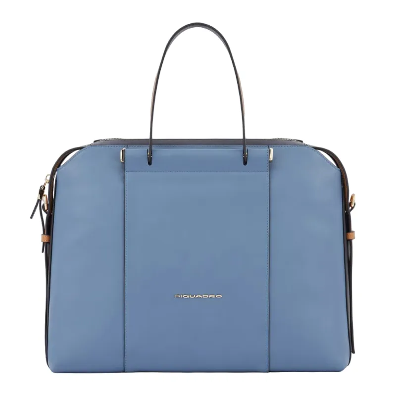 Piquadro Circle Laptop and iPad® portfolio briefcase...
