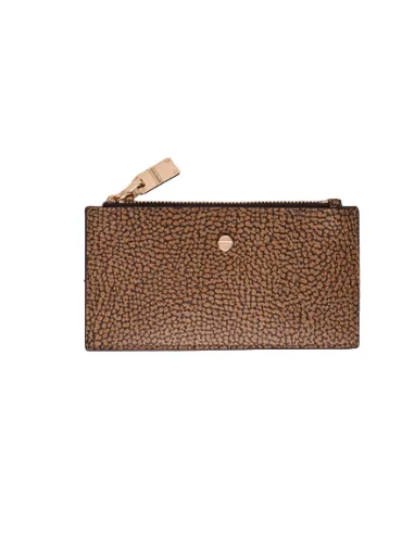 Borbonese Kreditkartenetui OP naturale