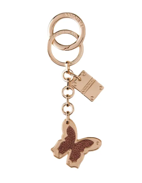 Borbonese Butterfly Keychain