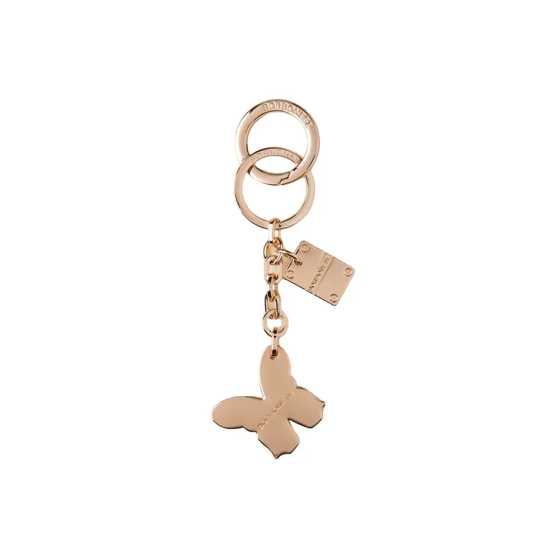 Borbonese Butterfly Keychain 2