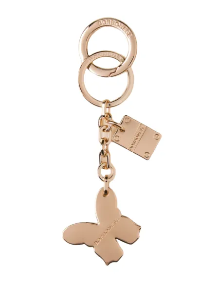 Borbonese Butterfly Keychain