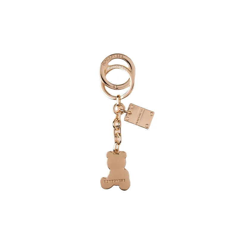 Borbonese Bear Keyring 2