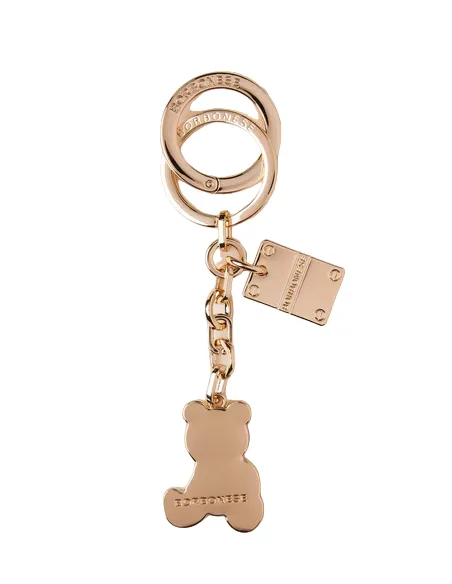 Borbonischer Schlüsselanhänger in Form eines Bären