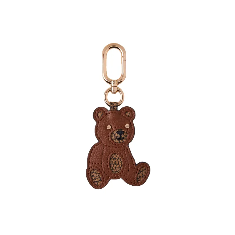Borbonese bear-shaped keyring