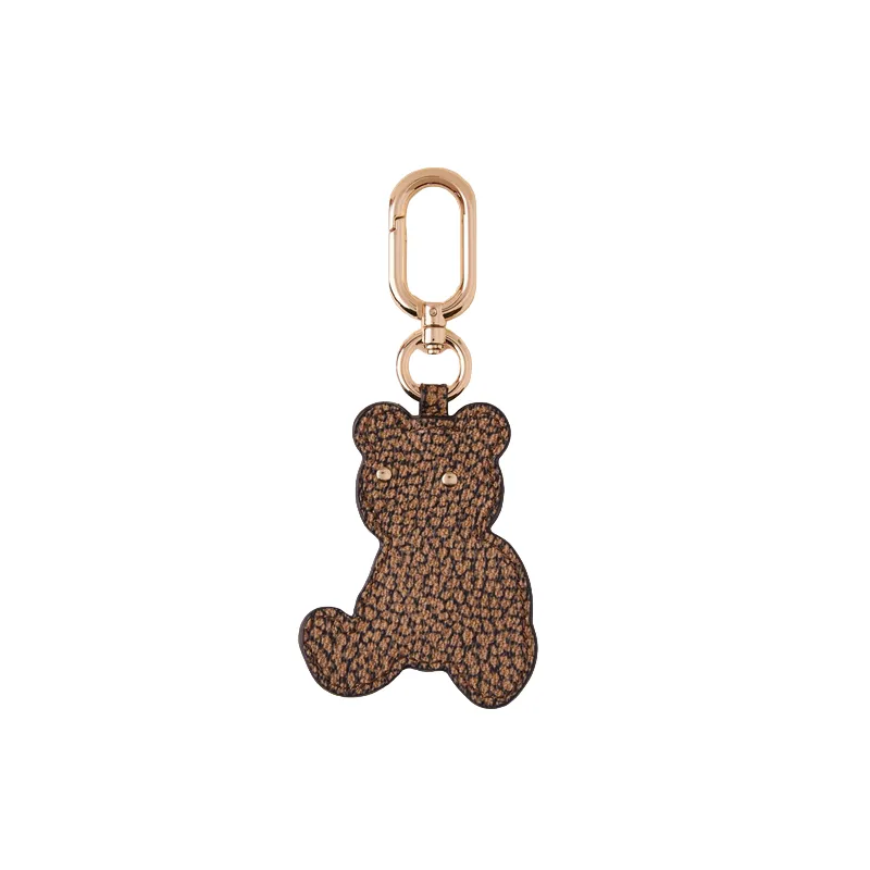 Borbonese bear-shaped keyring 2