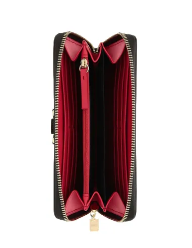 Portafogli donna con cerniera...