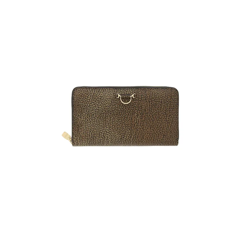 Borbonese women's wallet OP natural-red