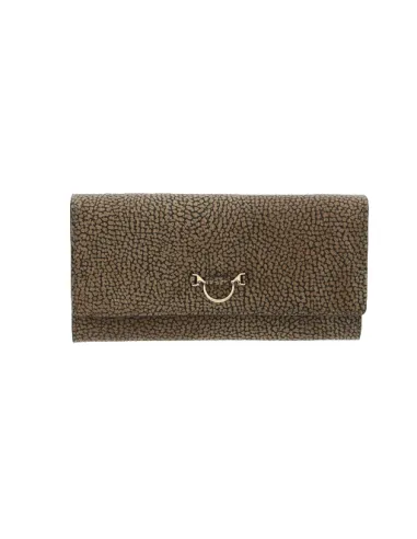 Borbonese Damenbrieftasche mit Klappe...