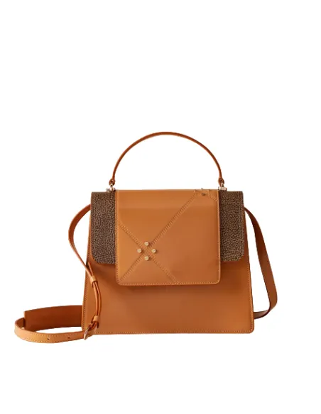 Borbonese Handtasche honey-OP natur