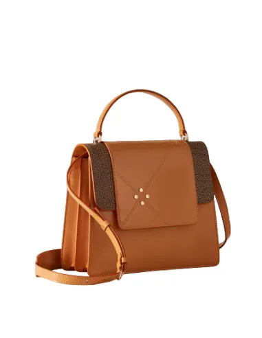 Borbonese Handbag honey-OP natural