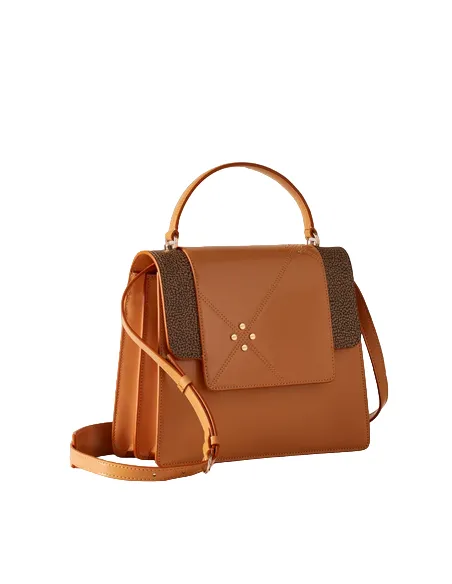 Borsa un manico Borbonese miele