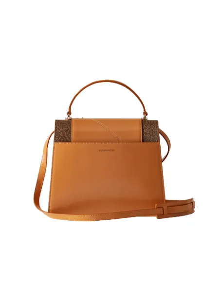 Borbonese Handtasche honey-OP natur
