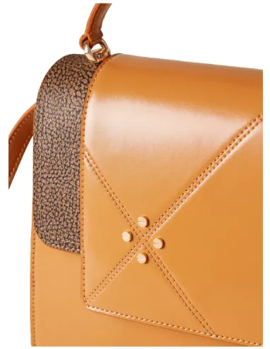 Borbonese Handtasche honey-OP natur