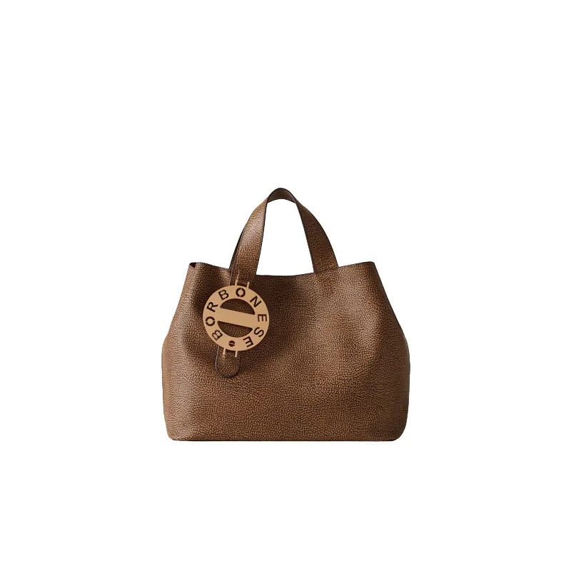 Borsa a mano Borbonese OP naturale