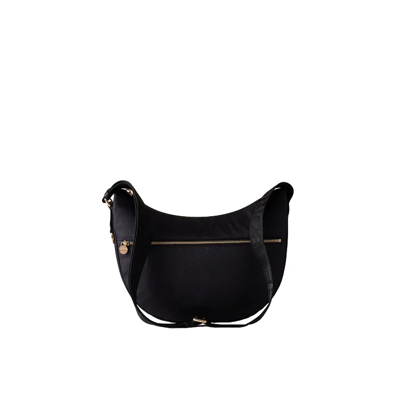Borbonese Luna Middle dark...