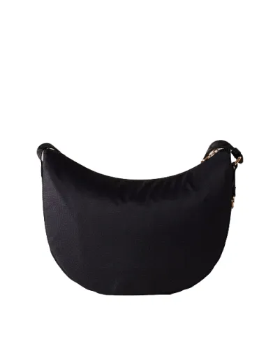 Borbonese Luna Middle dark black