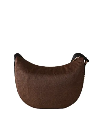 Borbonese Luna Middle chestnut-black