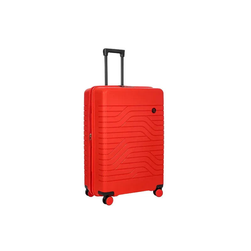 Trolley 79 cm rigido espandibile Ulisse rosso 2