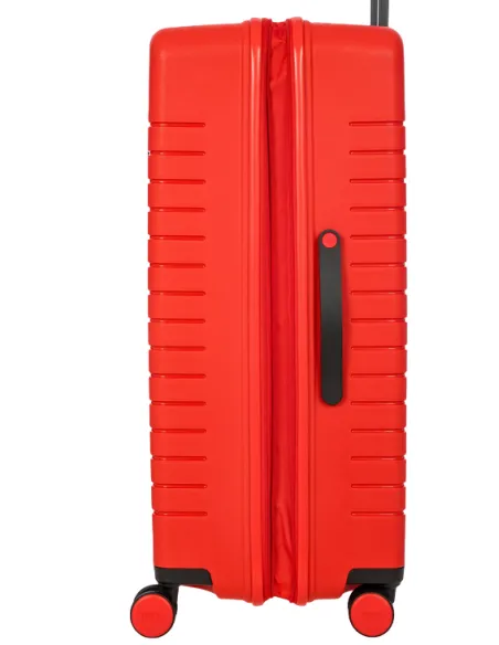 Trolley 79 cm rigido espandibile Ulisse rosso