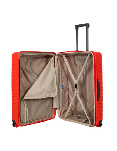 Trolley 79 cm rigido espandibile Ulisse rosso