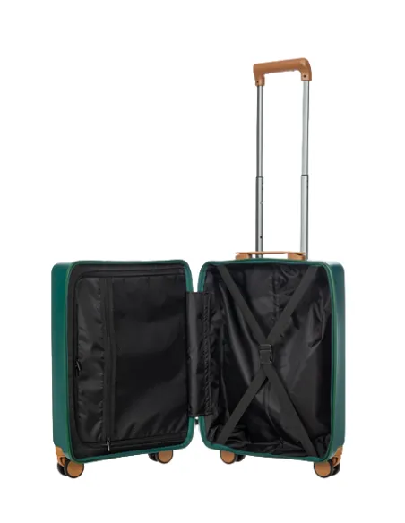 Brics Ravenna Carry-On trolley green