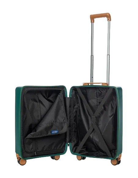 Brics Ravenna Carry-On trolley green