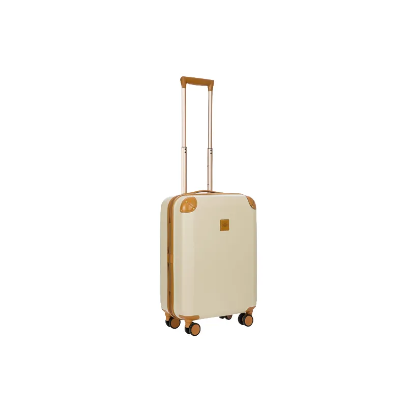 Brics Amalfi Carry-on trolley cream 2