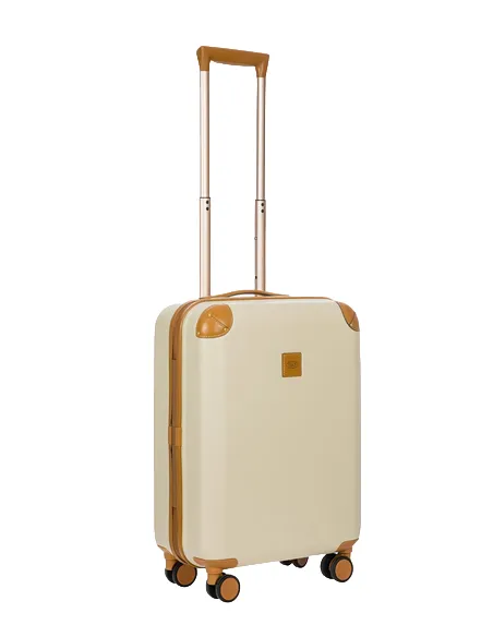 Brics Amalfi Handgepäck Trolley creme