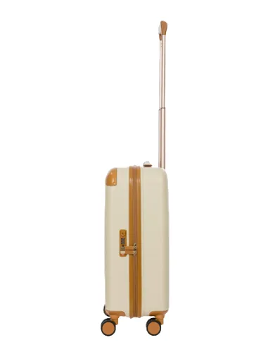 Brics Amalfi Carry-on trolley cream