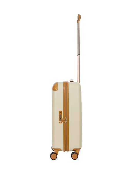 Brics Amalfi Carry-on trolley cream