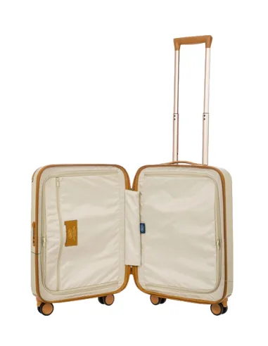 Brics Amalfi Handgepäck Trolley creme