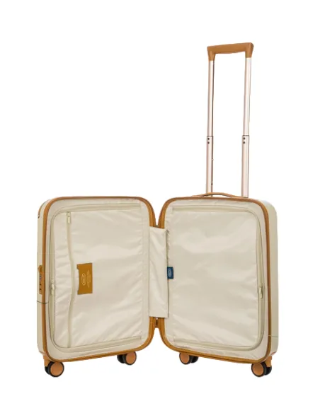 Brics Amalfi Carry-on trolley cream