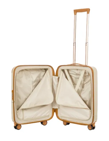 Brics Amalfi Handgepäck Trolley creme