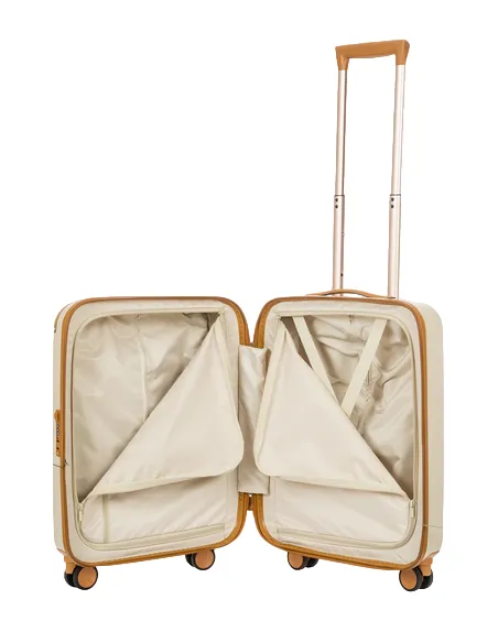 Brics Amalfi Handgepäck Trolley creme