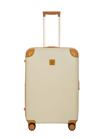 Brics Amalfi Mittelgroßer Trolley Creme