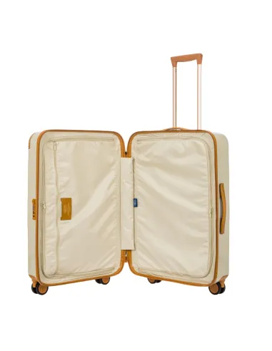 Trolley medio Brics Amalfi panna